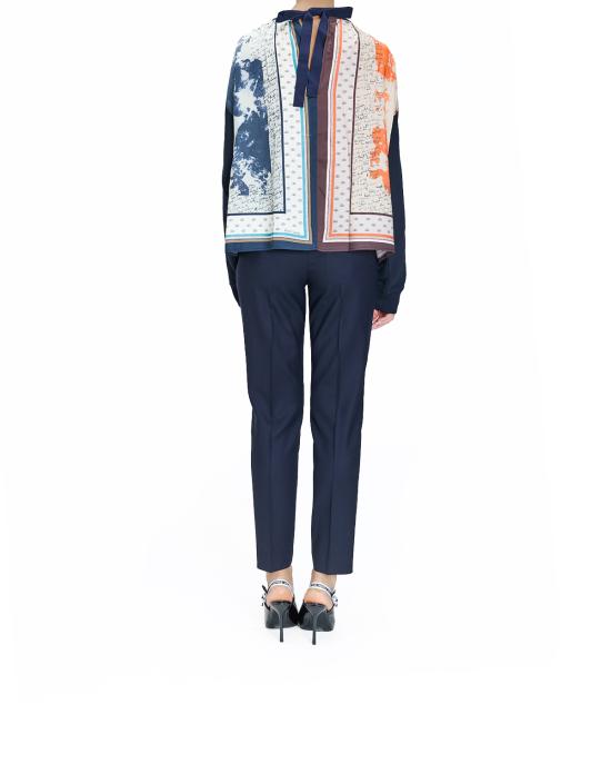 25FW 폴 스미스 긴팔 티셔츠 W1R 420V T10878 49 BLU - PAUL SMITH