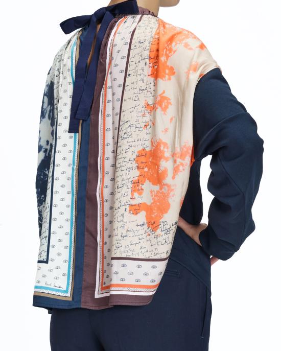 25FW 폴 스미스 긴팔 티셔츠 W1R 420V T10878 49 BLU - PAUL SMITH