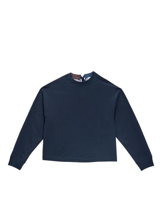 25FW 폴 스미스 긴팔 티셔츠 W1R 420V T10878 49 BLU