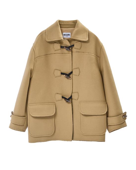 25FW 모스키노 코트 0611 8217 0084 marrone MARRONE