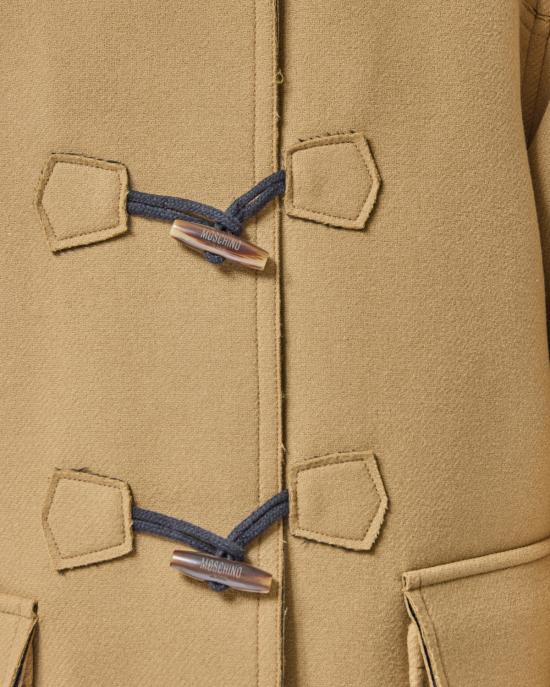 25FW 모스키노 코트 0611 8217 0084 marrone MARRONE - MOSCHINO