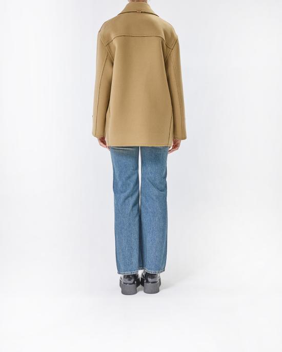 25FW 모스키노 코트 0611 8217 0084 marrone MARRONE - MOSCHINO