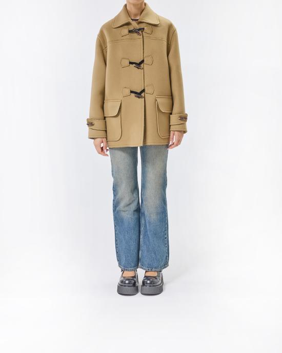 25FW 모스키노 코트 0611 8217 0084 marrone MARRONE - MOSCHINO