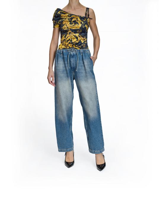25FW 모스키노 데님 팬츠 0336 8221 1329 JEANS - MOSCHINO