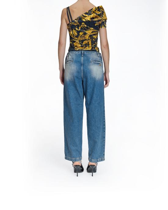 25FW 모스키노 데님 팬츠 0336 8221 1329 JEANS - MOSCHINO