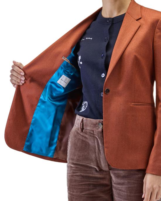 25FW 폴 스미스 수트 자켓 W1R 066J T00109 17 ARANCIONE - PAUL SMITH