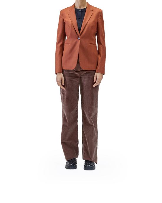 25FW 폴 스미스 수트 자켓 W1R 066J T00109 17 ARANCIONE - PAUL SMITH