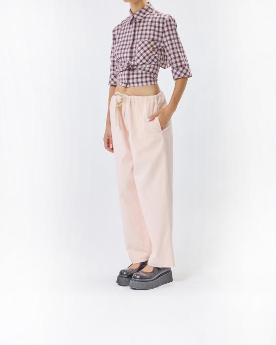 25FW 모스키노 스트레이트 팬츠 0343 8220 0170 ROSA - MOSCHINO