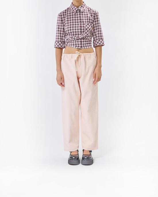 25FW 모스키노 스트레이트 팬츠 0343 8220 0170 ROSA - MOSCHINO