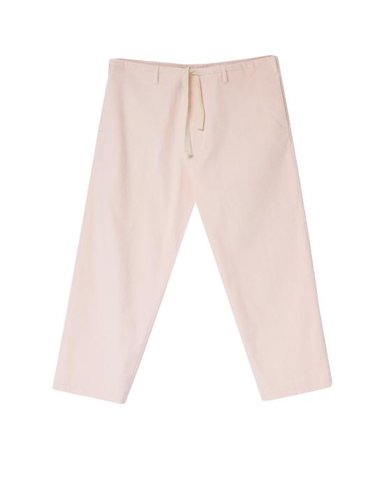 25FW 모스키노 스트레이트 팬츠 0343 8220 0170 ROSA