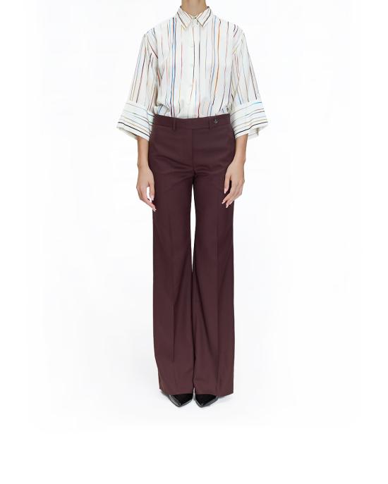 25FW 폴 스미스 수트 팬츠 W1R 306T N00001 29A BORDEAUX - PAUL SMITH