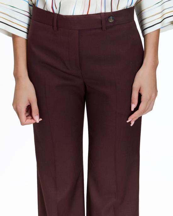 25FW 폴 스미스 수트 팬츠 W1R 306T N00001 29A BORDEAUX - PAUL SMITH