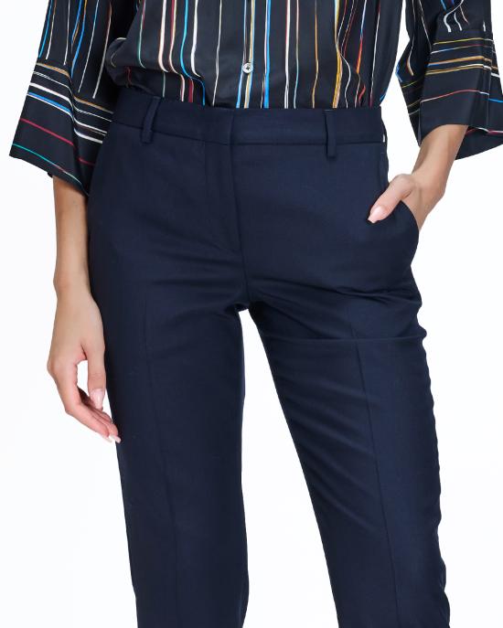 25FW 폴 스미스 수트 팬츠 W1R 264T N00001 49 BLU NAVY - PAUL SMITH