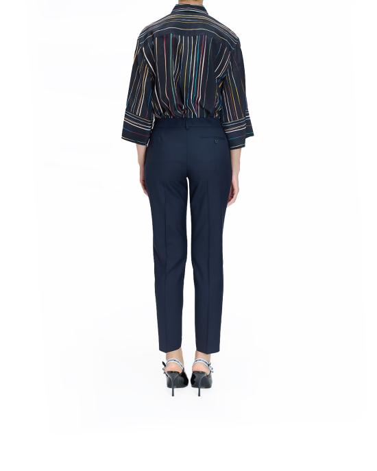 25FW 폴 스미스 수트 팬츠 W1R 264T N00001 49 BLU NAVY - PAUL SMITH