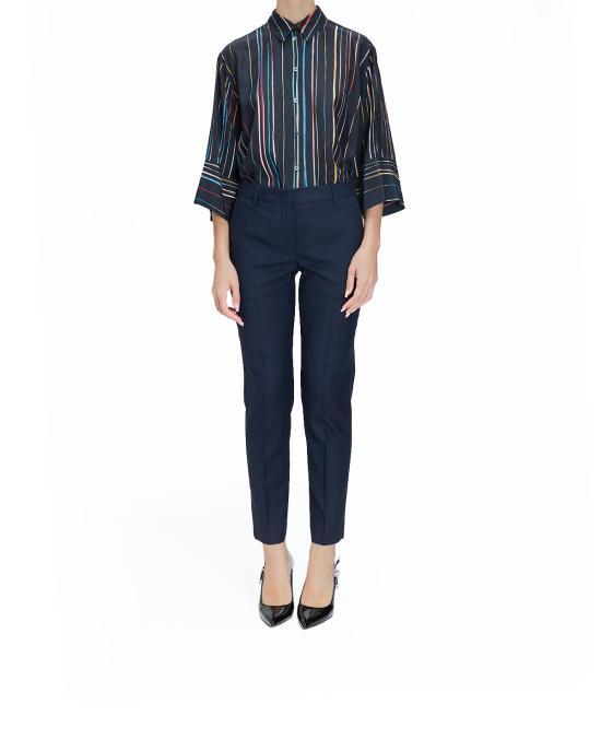 25FW 폴 스미스 수트 팬츠 W1R 264T N00001 49 BLU NAVY - PAUL SMITH