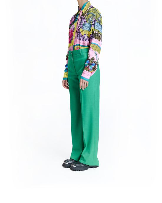 25FW 폴 스미스 수트 팬츠 W1R 332T T02372 31 VERDE - PAUL SMITH