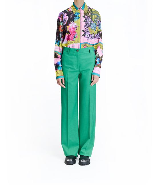 25FW 폴 스미스 수트 팬츠 W1R 332T T02372 31 VERDE - PAUL SMITH