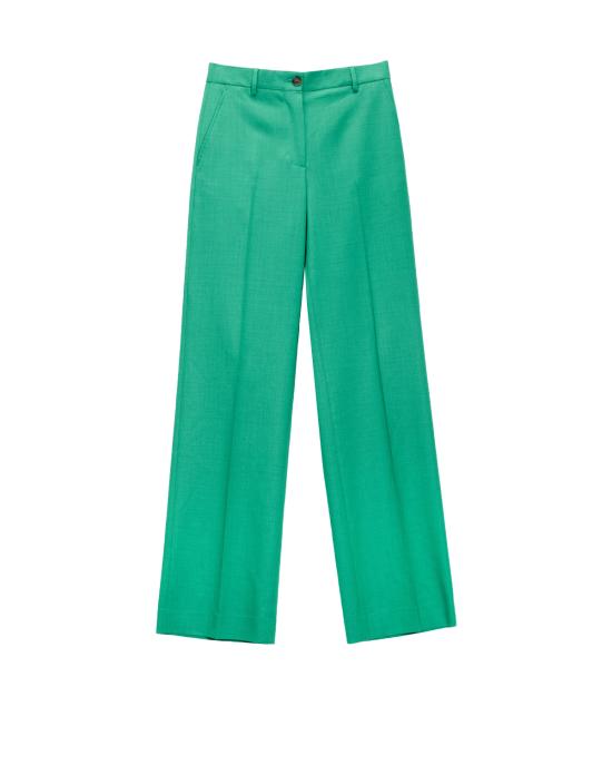 25FW 폴 스미스 수트 팬츠 W1R 332T T02372 31 VERDE