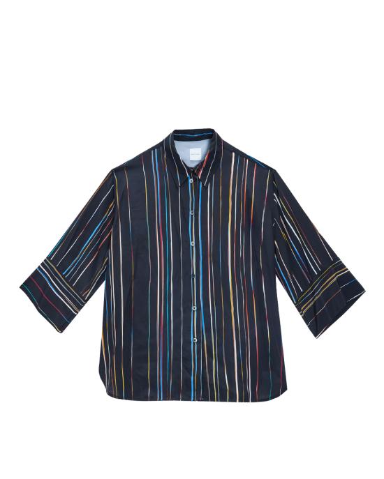 25FW 폴 스미스 셔츠 W1R 370B T11135 49 BLU MULTI