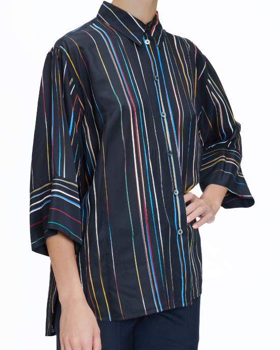 25FW 폴 스미스 셔츠 W1R 370B T11135 49 BLU MULTI - PAUL SMITH