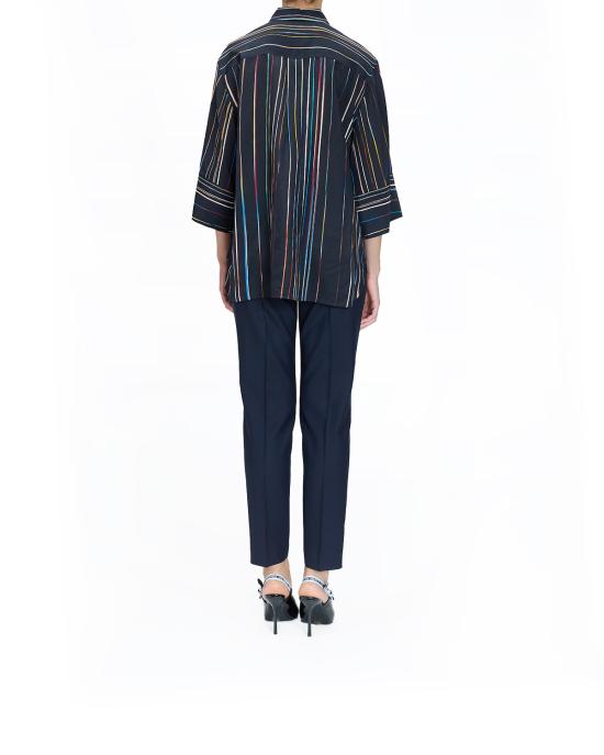 25FW 폴 스미스 셔츠 W1R 370B T11135 49 BLU MULTI - PAUL SMITH