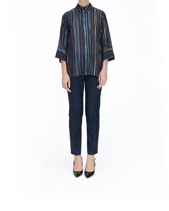 25FW 폴 스미스 셔츠 W1R 370B T11135 49 BLU MULTI - PAUL SMITH