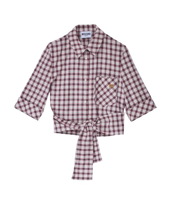 25FW 모스키노 셔츠 0203 8230 1213 MULTICOLOR