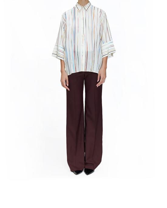 25FW 폴 스미스 셔츠 W1R 370B T11135 04 BIANCO MULTI - PAUL SMITH