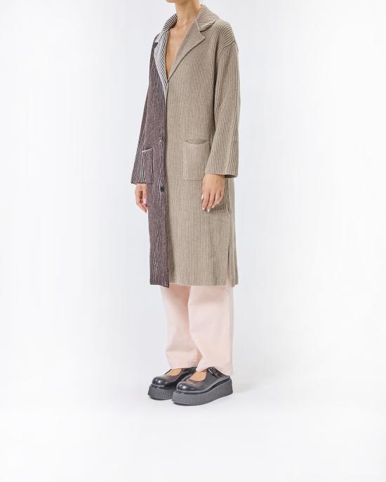 25FW 모스키노 코트 0681 8204 1095 MARRONE - MOSCHINO