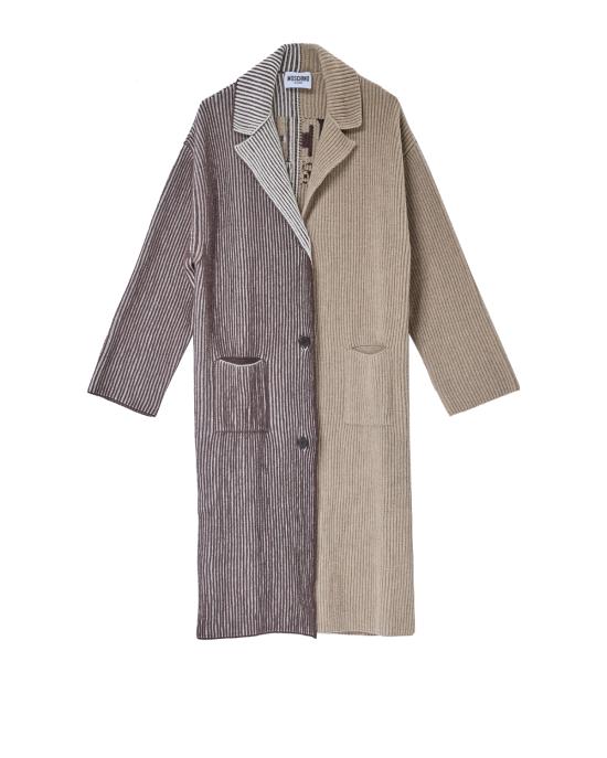 25FW 모스키노 코트 0681 8204 1095 MARRONE