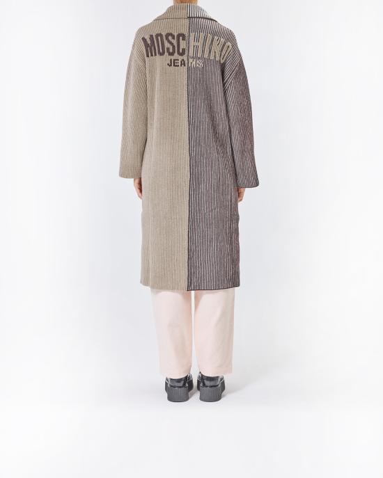 25FW 모스키노 코트 0681 8204 1095 MARRONE - MOSCHINO