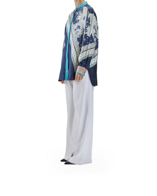 25FW 폴 스미스 셔츠 W1R 382B T11164 49 BLU MULTI - PAUL SMITH