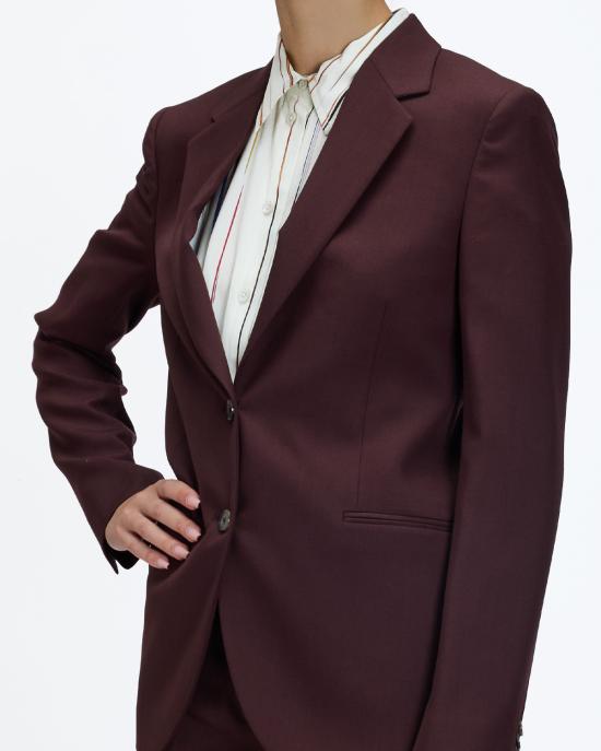 25FW 폴 스미스 수트 자켓 W1R 111P N00001 29A BORDEAUX - PAUL SMITH