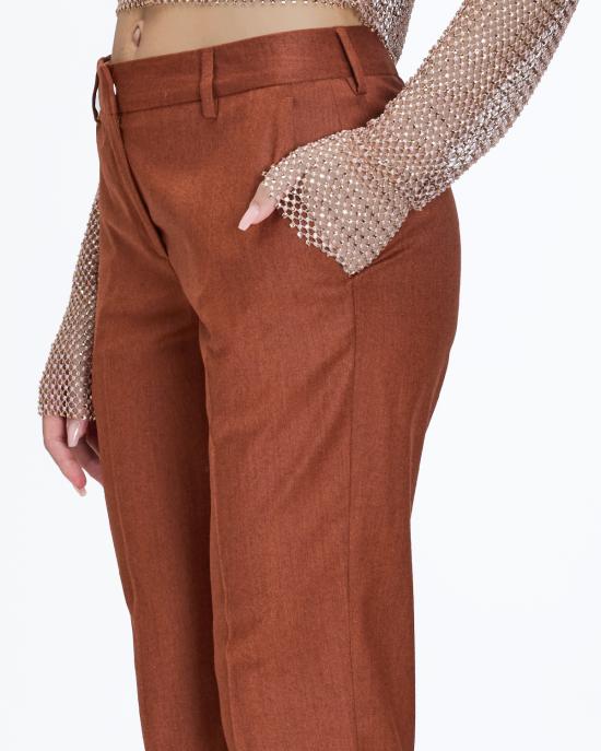 25FW 폴 스미스 수트 팬츠 W1R 264T T00109 17 ARANCIONE - PAUL SMITH