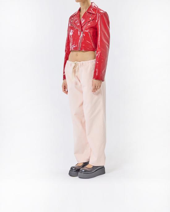 25FW 모스키노 가죽 자켓 3708 8215 0115 ROSSO - MOSCHINO