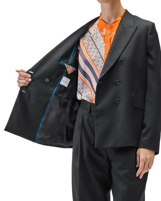 25FW 폴 스미스 수트 자켓 W1R 369JA T00109 79 NERO - PAUL SMITH