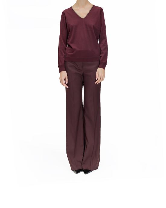 25FW 폴 스미스 스웨터 W1R 543N T11144 28 BORDEAUX - PAUL SMITH