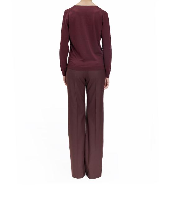 25FW 폴 스미스 스웨터 W1R 543N T11144 28 BORDEAUX - PAUL SMITH