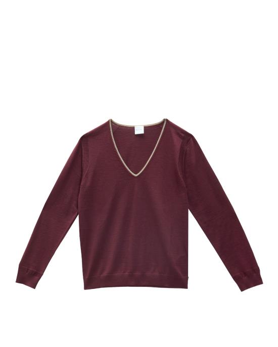 25FW 폴 스미스 스웨터 W1R 543N T11144 28 BORDEAUX