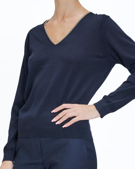 25FW 폴 스미스 스웨터 W1R 543N T11144 49 BLU - PAUL SMITH