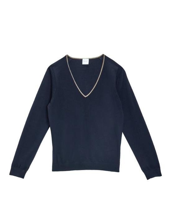 25FW 폴 스미스 스웨터 W1R 543N T11144 49 BLU