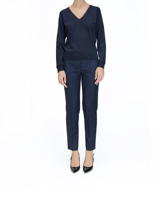 25FW 폴 스미스 스웨터 W1R 543N T11144 49 BLU - PAUL SMITH