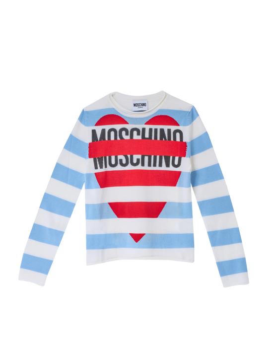 25FW 모스키노 스웨터 0934 8212 2305 fantasia azzurro MULTICOLOR