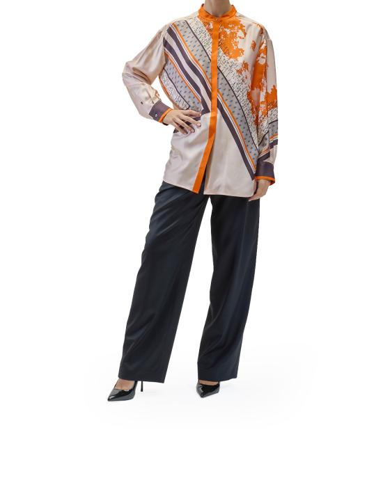 25FW 폴 스미스 셔츠 W1R 382B T11164 25 ROSSO MULTI - PAUL SMITH