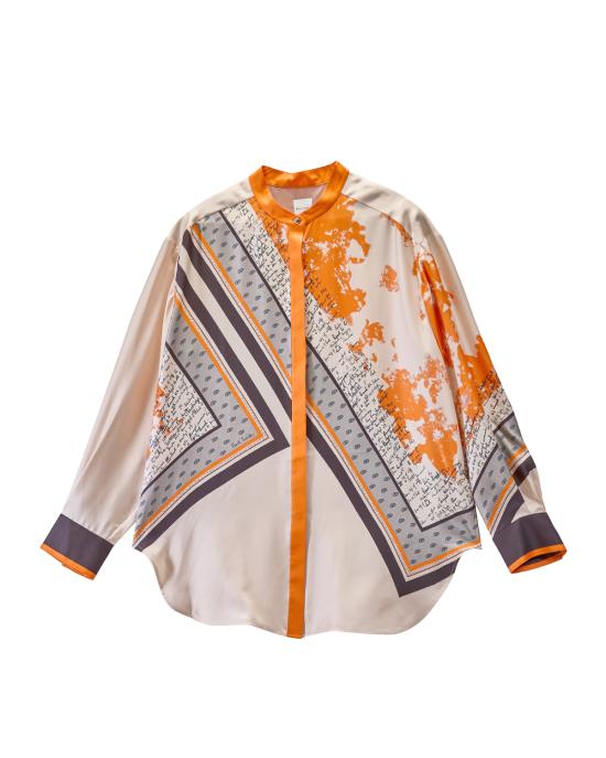 25FW 폴 스미스 셔츠 W1R 382B T11164 25 ROSSO MULTI