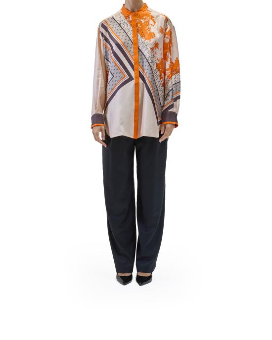 25FW 폴 스미스 셔츠 W1R 382B T11164 25 ROSSO MULTI - PAUL SMITH