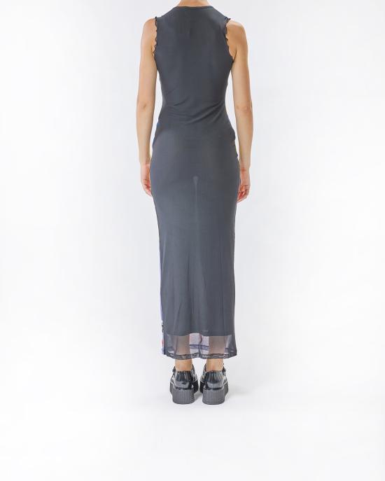 25FW 모스키노 롱 원피스 0410 8238 1888 MULTICOLOR - MOSCHINO