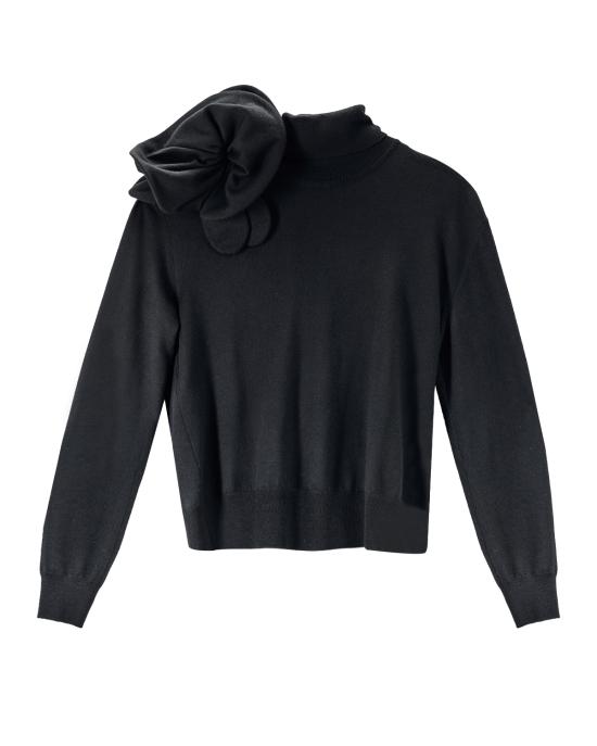 25FW 모스키노 터틀넥 0903 5401 0555 NERO