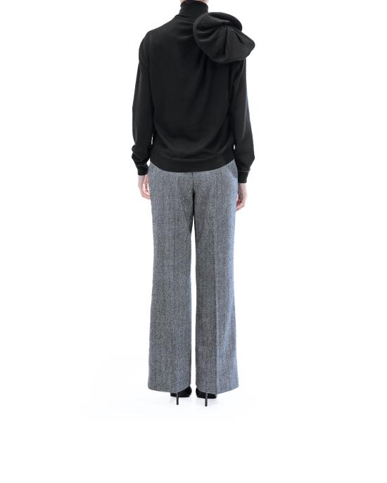 25FW 모스키노 터틀넥 0903 5401 0555 NERO - MOSCHINO