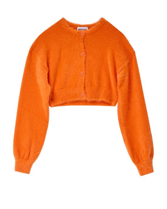 25FW 모스키노 가디건 0917 8202 1124 ARANCIONE
